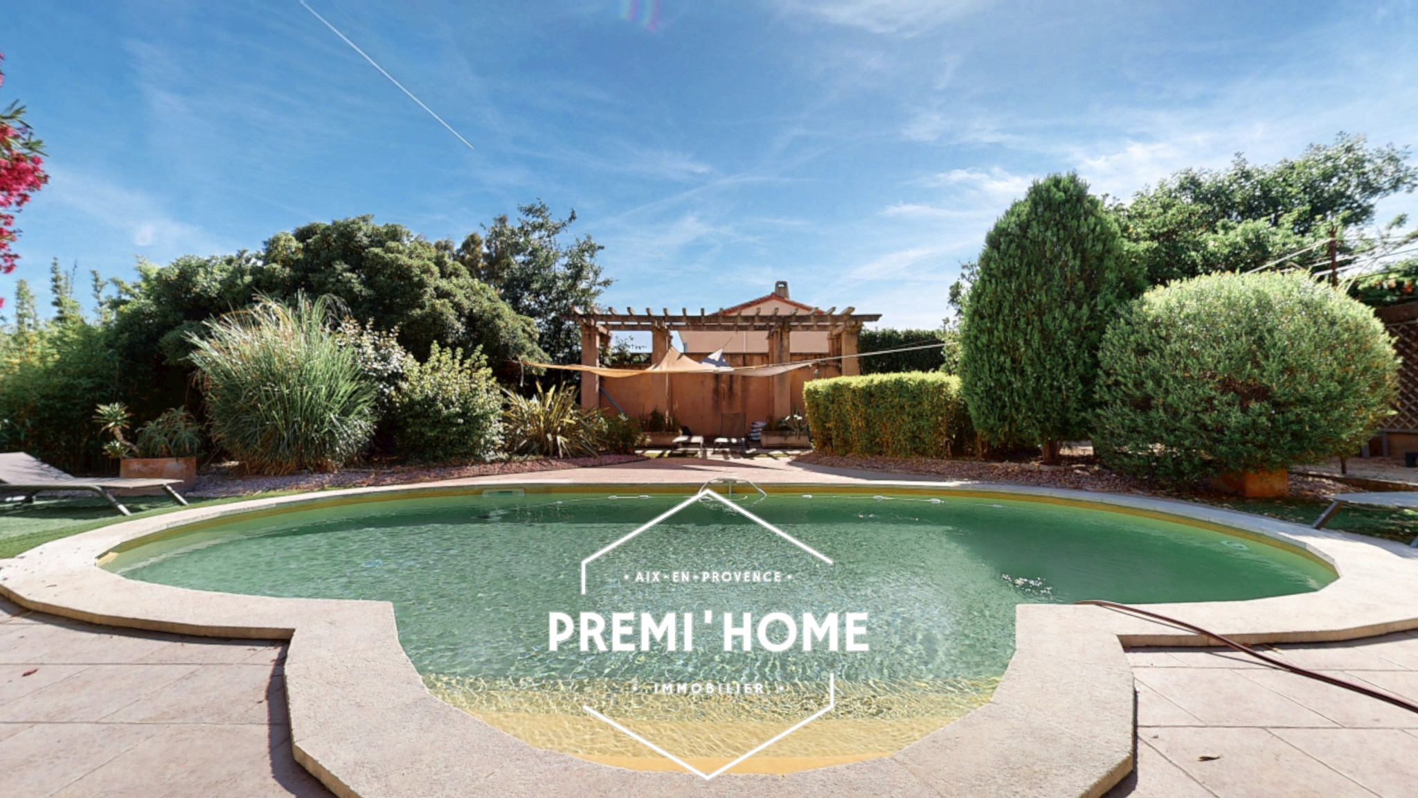 T3 RENOVE AVEC JARDIN ET PISCINE BASTIDE REMARQUABLE A LA CI - Premi'home Agence immobilière Aix En Provence