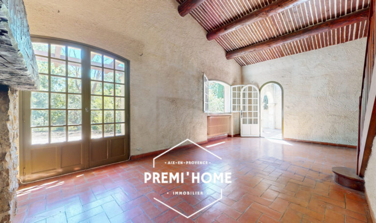 MAISON A VENDRE AIX EN PROVENCE LA MOLIERE - Premi'home Agence immobilière Aix En Provence