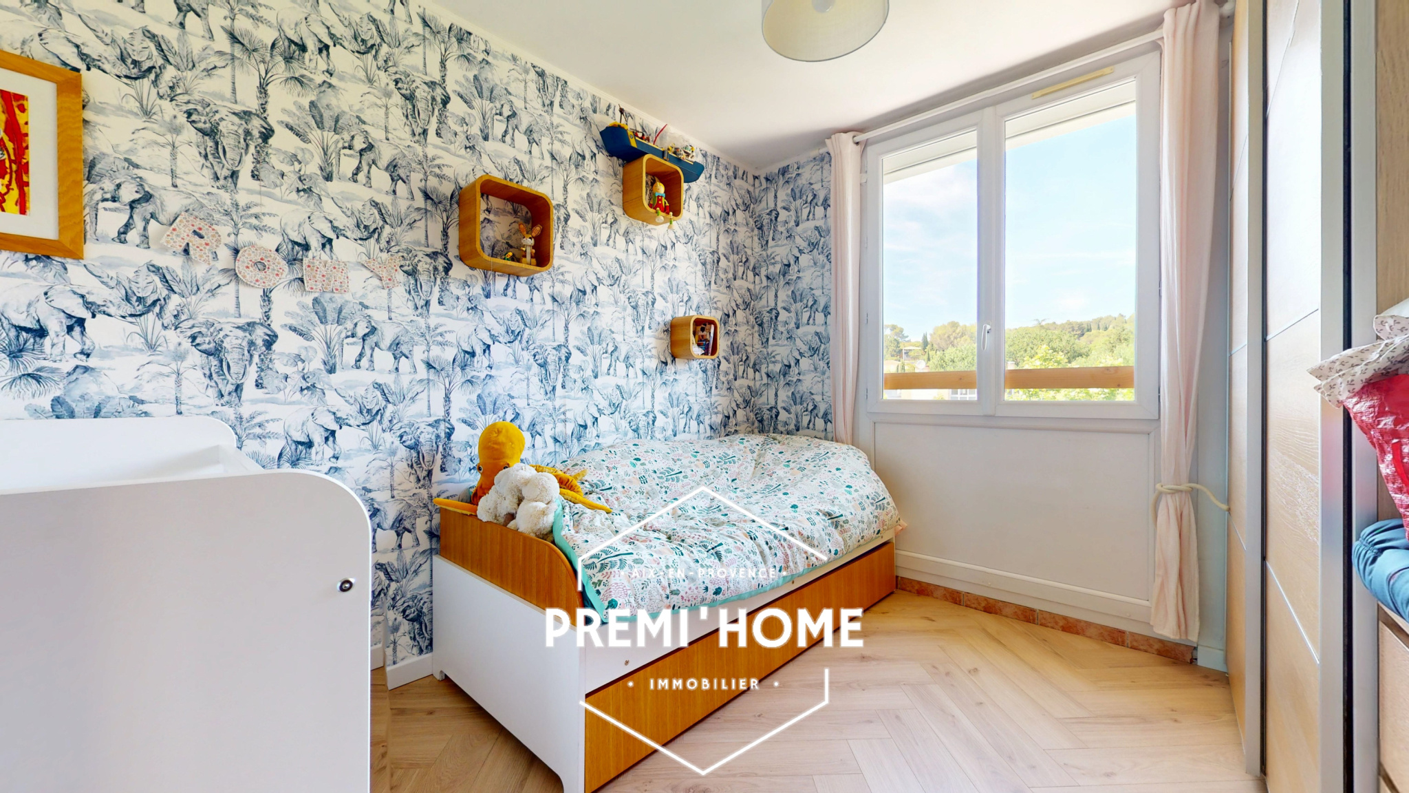 T3/4 A VENDRE DERNIER ETAGE AIX EN PROVENCE QUARTIER EST - Premi'home Agence immobilière Aix En Provence