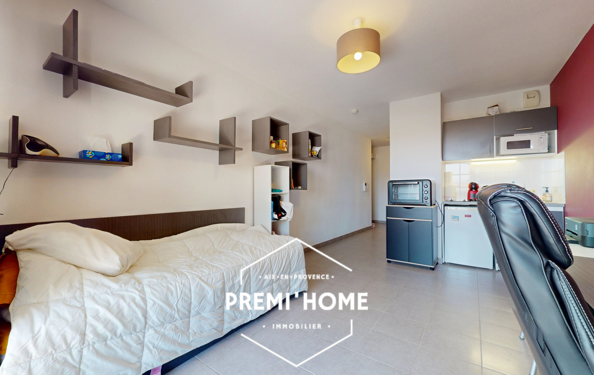A VENDRE STUDIO LMNP AIX LA NATIVITE - Premi'home Agence immobilière Aix En Provence