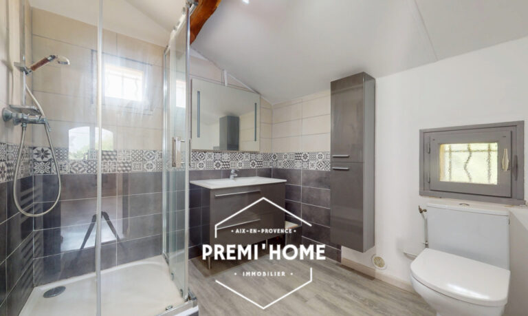 MAISON A VENDRE A LUYNES 3 CHAMBRES AVEC GARAGE - Premi'home Agence immobilière Aix En Provence