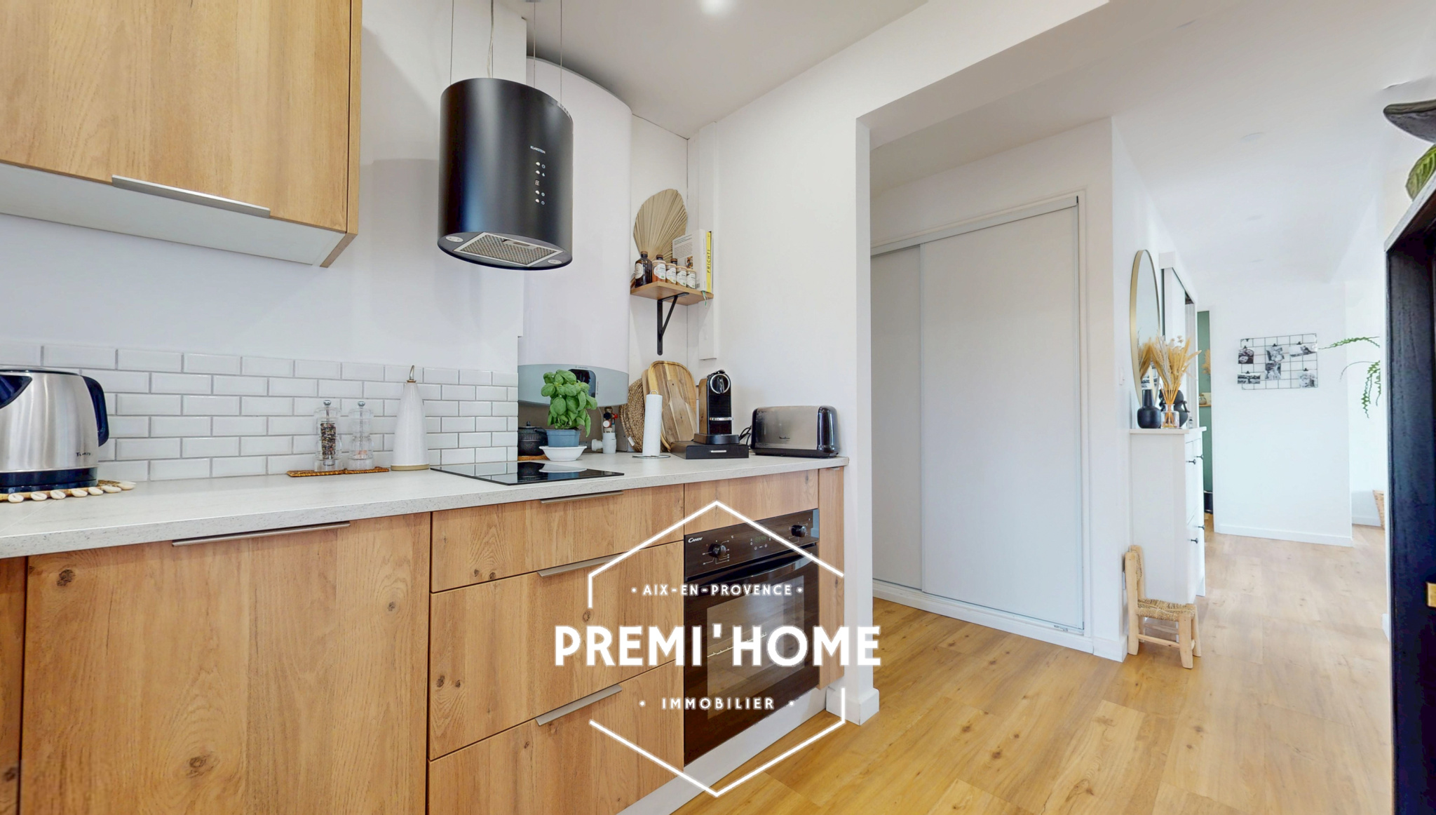 A VENDRE T3/4 RENOVE AIX QUARTIER AXIUM - Premi'home Agence immobilière Aix En Provence