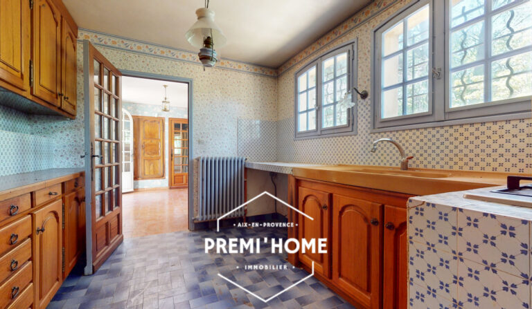 MAISON A VENDRE AIX EN PROVENCE LA MOLIERE - Premi'home Agence immobilière Aix En Provence