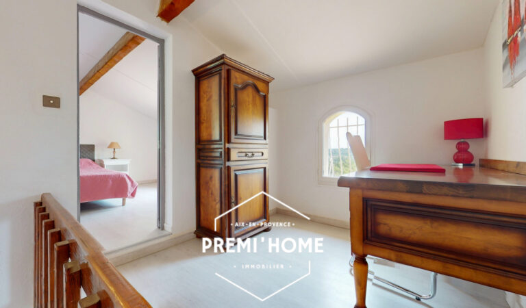 MAISON A VENDRE A LUYNES 3 CHAMBRES AVEC GARAGE - Premi'home Agence immobilière Aix En Provence