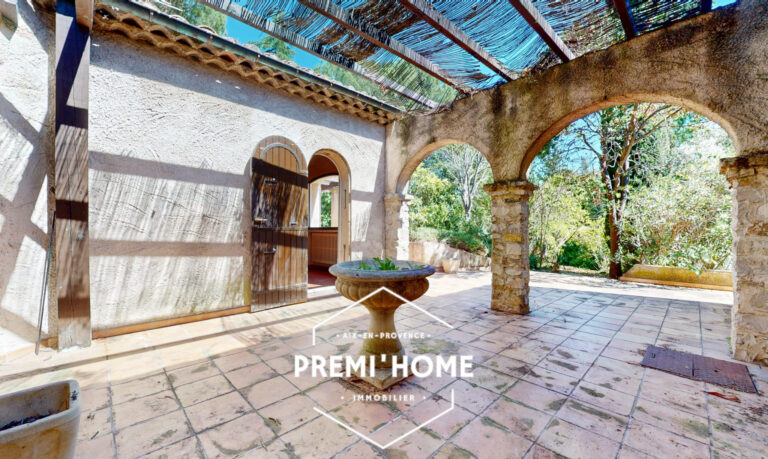 MAISON A VENDRE AIX EN PROVENCE LA MOLIERE - Premi'home Agence immobilière Aix En Provence