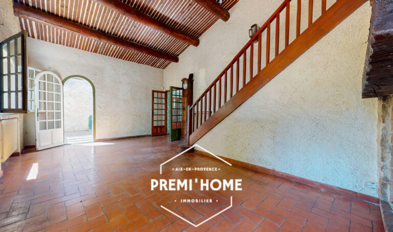 MAISON A VENDRE AIX EN PROVENCE LA MOLIERE - Premi'home Agence immobilière Aix En Provence