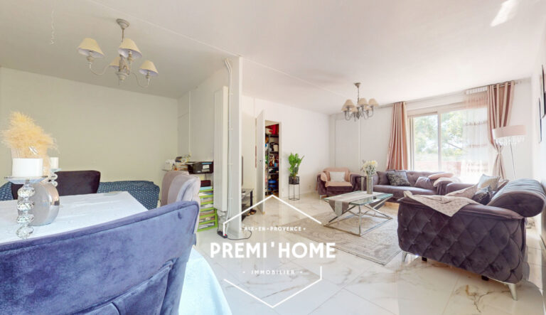 T3/4 AVEC BALCON A VENDRE AIX OUEST - Premi'home Agence immobilière Aix En Provence