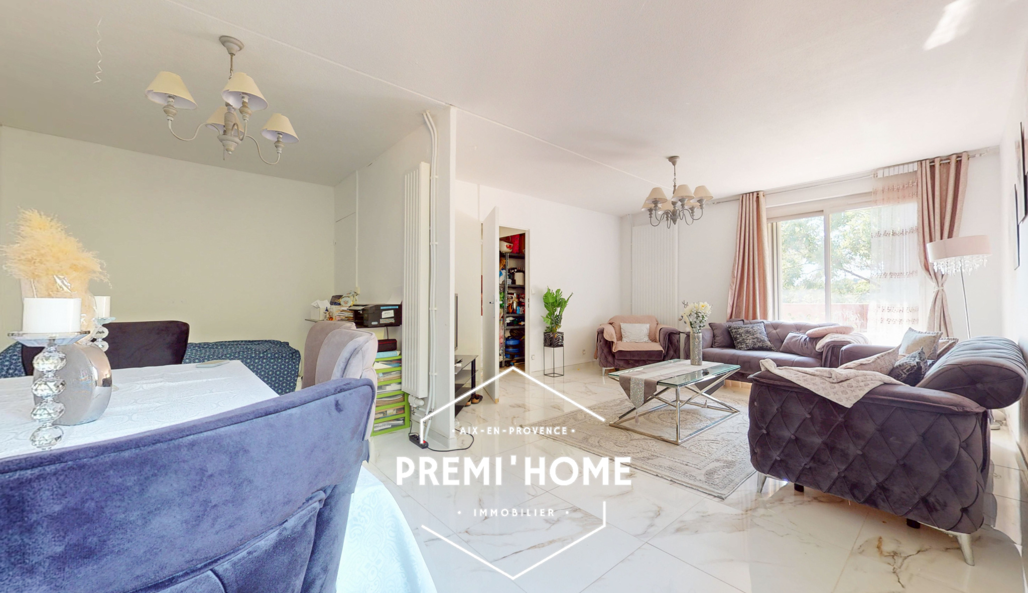 T3/4 AVEC BALCON A VENDRE AIX OUEST - Premi'home Agence immobilière Aix En Provence