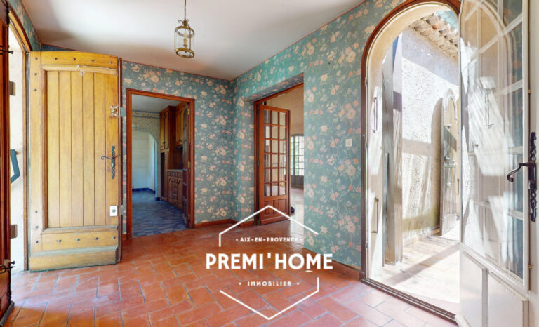 MAISON A VENDRE AIX EN PROVENCE LA MOLIERE - Premi'home Agence immobilière Aix En Provence