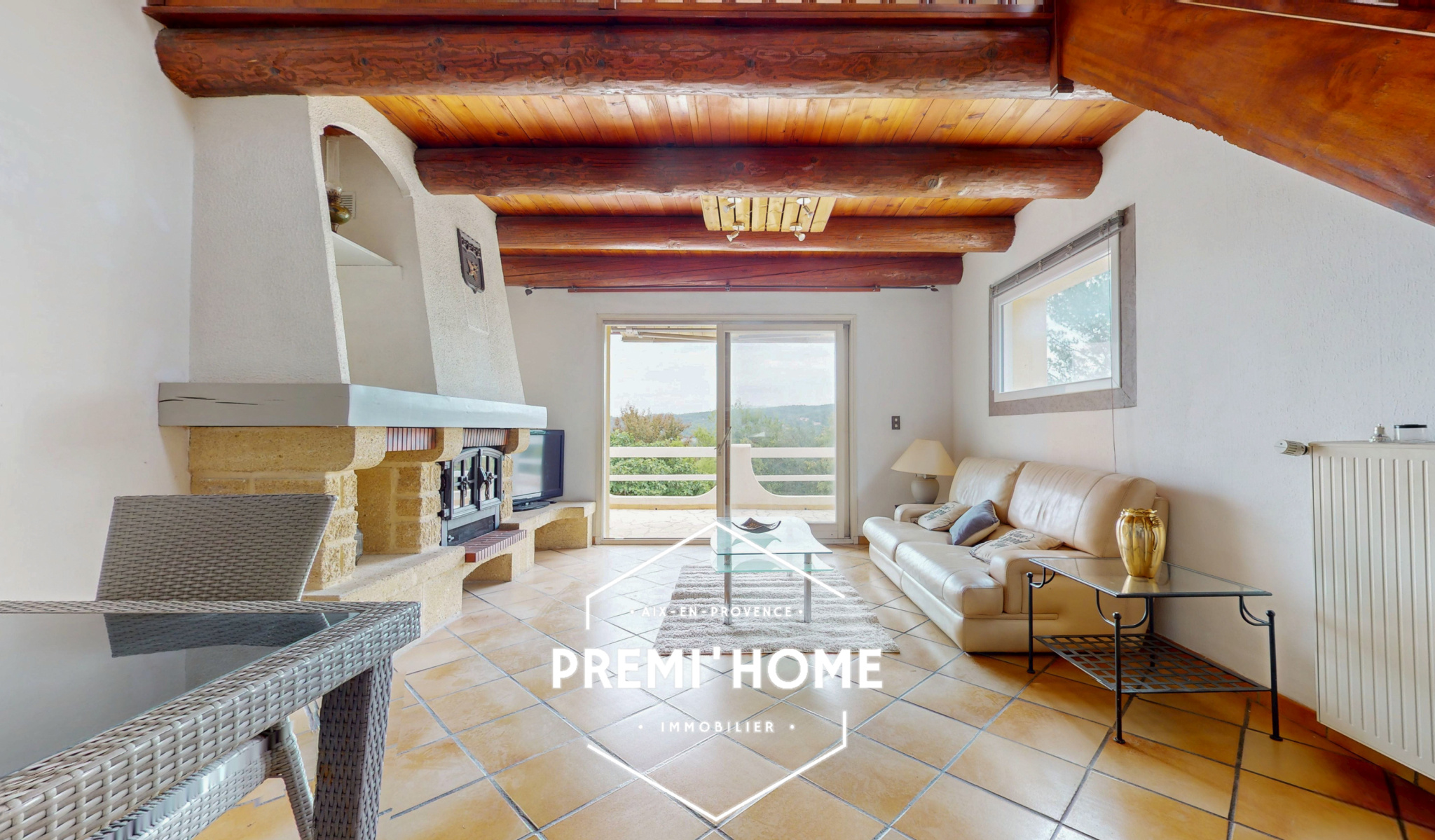 MAISON A VENDRE A LUYNES 3 CHAMBRES AVEC GARAGE - Premi'home Agence immobilière Aix En Provence