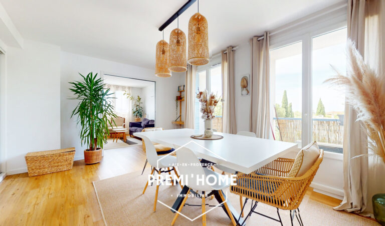 A VENDRE T3/4 RENOVE AIX QUARTIER AXIUM - Premi'home Agence immobilière Aix En Provence
