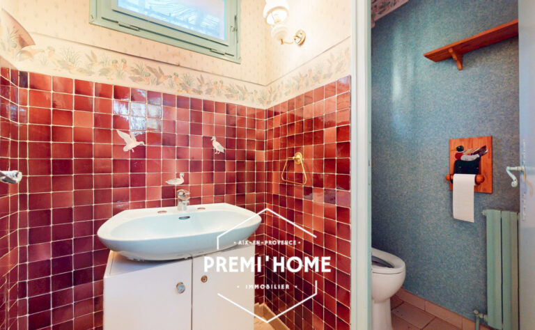 MAISON A VENDRE AIX EN PROVENCE LA MOLIERE - Premi'home Agence immobilière Aix En Provence