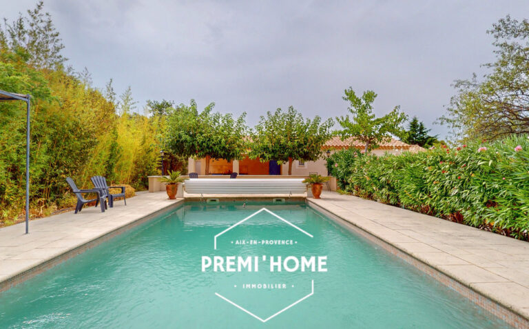 MAISON T7 env. 175 m2 AVEC PISCINE AUREILLE - Premi'home Agence immobilière Aix En Provence