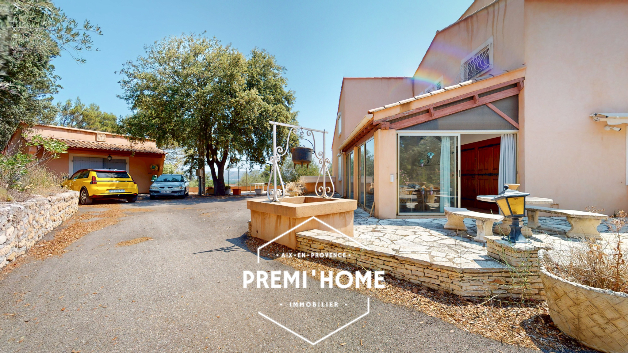 MAISON A RENOVER A VENDRE PEYROLLES EN PROVENCE - Premi'home Agence immobilière Aix En Provence