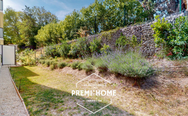T3 AVEC JARDIN AIX LA TORSE A VENDRE - Premi'home Agence immobilière Aix En Provence