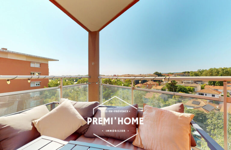 T2 AVEC TERRASSE ET GARAGE QUARTIER RENAISSANCE AIX EN PROVE - Premi'home Agence immobilière Aix En Provence