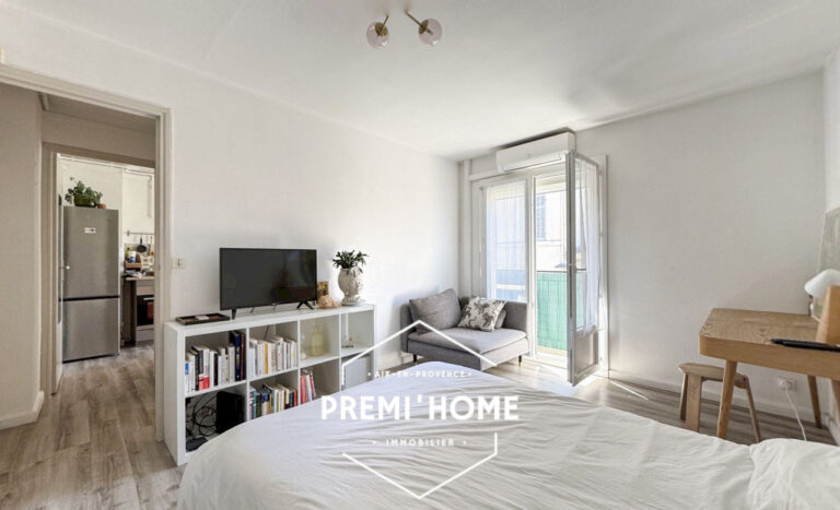 MARSEILLE TIMONE 13005   T1 AVEC CUISINE SÉPARÉE, CLIMATISAT - Premi'home Agence immobilière Aix En Provence