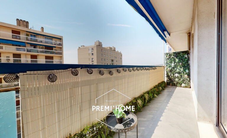 A VENDRE T3 RENOVE A MARSEILLE 13004 CHUTES LAVIES - Premi'home Agence immobilière Aix En Provence