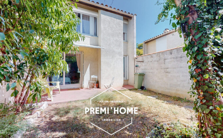 MAISON T4 ENV. 86 M2 AVEC GARAGE ISTRES - Premi'home Agence immobilière Aix En Provence