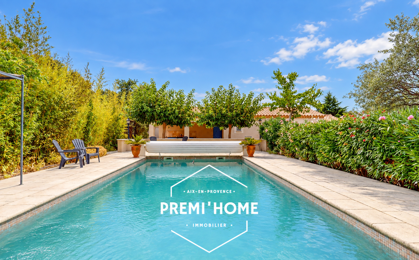 MAISON T7 env. 175 m2 AVEC PISCINE AUREILLE - Premi'home Agence immobilière Aix En Provence