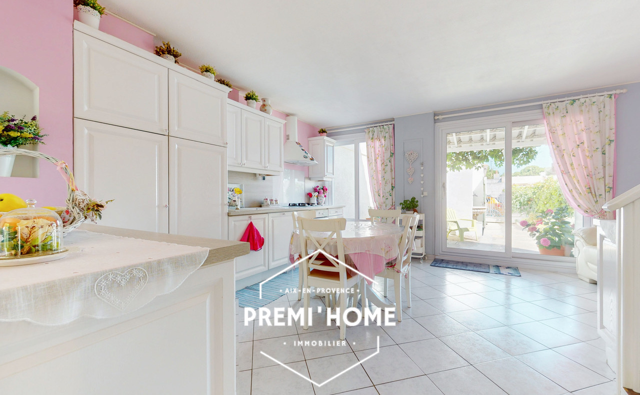 MAISON T4 ENV. 86 M2 AVEC GARAGE ISTRES - Premi'home Agence immobilière Aix En Provence