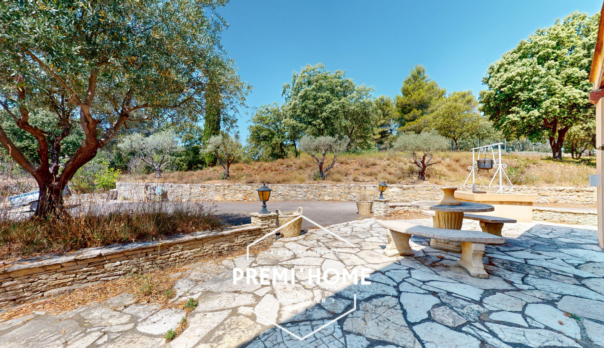 MAISON A RENOVER A VENDRE PEYROLLES EN PROVENCE - Premi'home Agence immobilière Aix En Provence