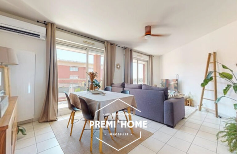 T2 AVEC TERRASSE ET GARAGE QUARTIER RENAISSANCE AIX EN PROVE - Premi'home Agence immobilière Aix En Provence