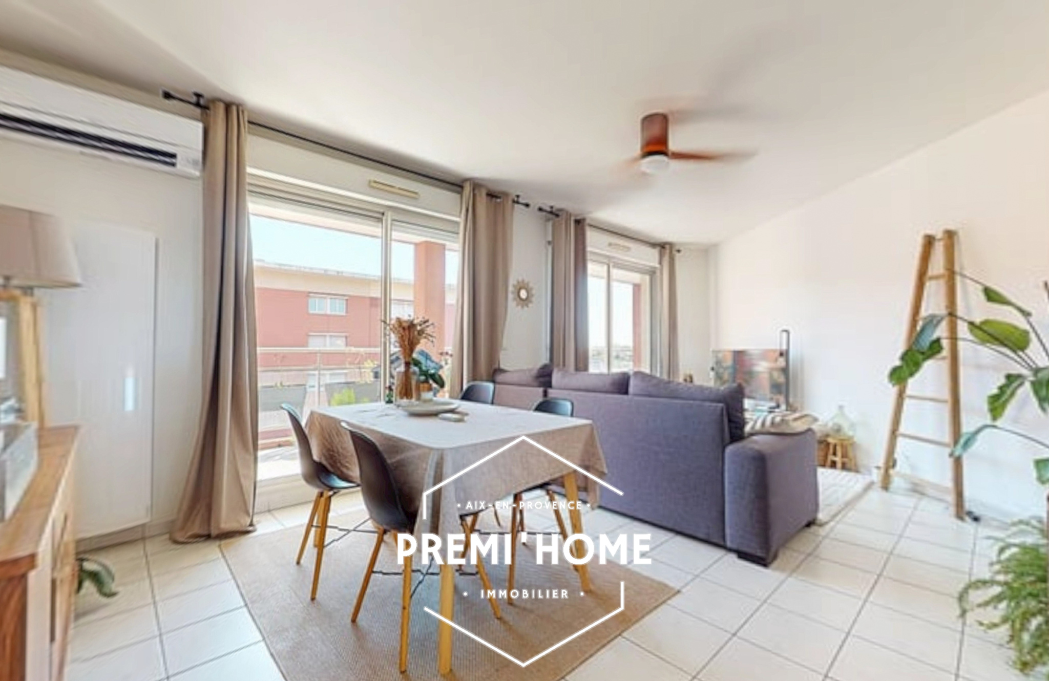 T2 AVEC TERRASSE ET GARAGE QUARTIER RENAISSANCE AIX EN PROVE - Premi'home Agence immobilière Aix En Provence