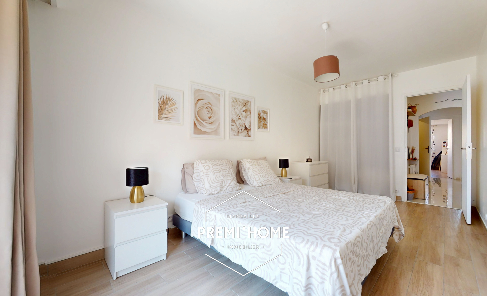A VENDRE T3 RENOVE A MARSEILLE 13004 CHUTES LAVIES - Premi'home Agence immobilière Aix En Provence
