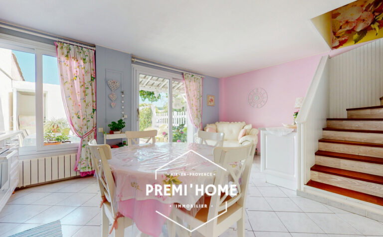 MAISON T4 ENV. 86 M2 AVEC GARAGE ISTRES - Premi'home Agence immobilière Aix En Provence