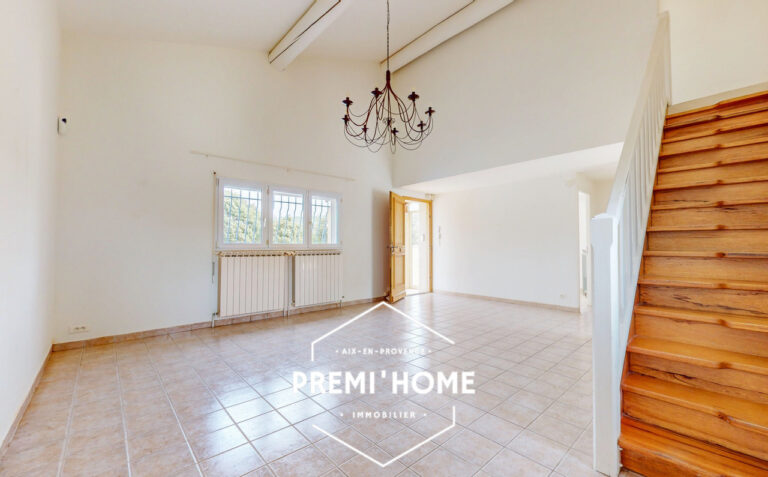 MAISON T7 env. 175 m2 AVEC PISCINE AUREILLE - Premi'home Agence immobilière Aix En Provence