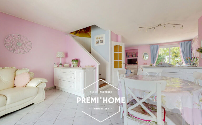 MAISON T4 ENV. 86 M2 AVEC GARAGE ISTRES - Premi'home Agence immobilière Aix En Provence