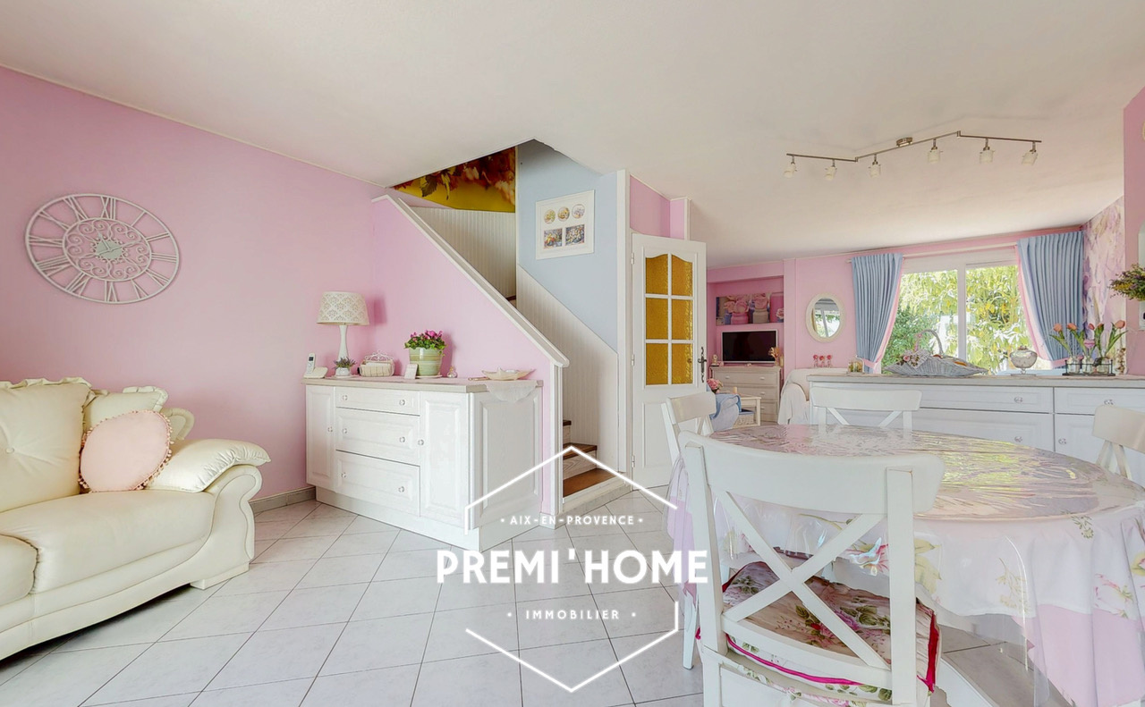 MAISON T4 ENV. 86 M2 AVEC GARAGE ISTRES - Premi'home Agence immobilière Aix En Provence