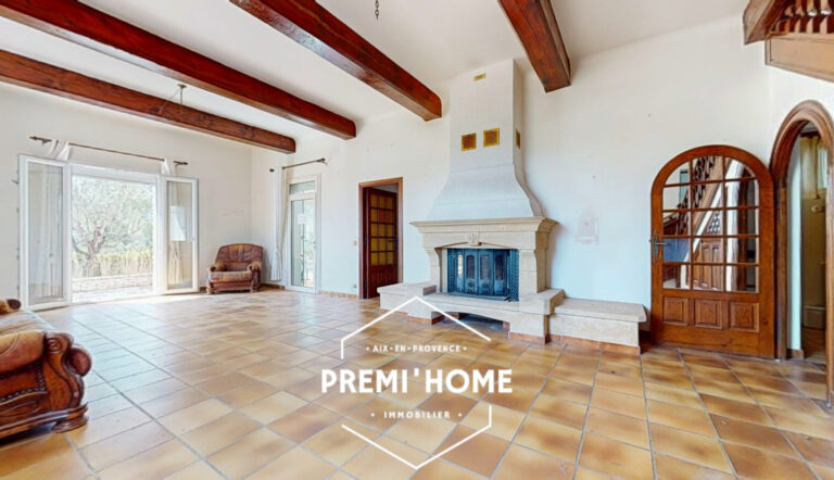 MAISON A RENOVER A VENDRE PEYROLLES EN PROVENCE - Premi'home Agence immobilière Aix En Provence