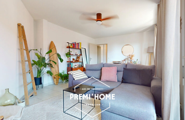 T2 AVEC TERRASSE ET GARAGE QUARTIER RENAISSANCE AIX EN PROVE - Premi'home Agence immobilière Aix En Provence