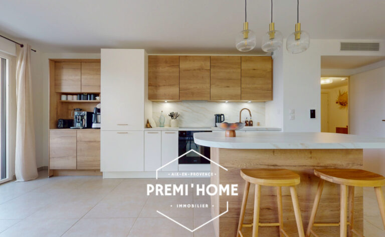 T3 AVEC JARDIN AIX LA TORSE A VENDRE - Premi'home Agence immobilière Aix En Provence