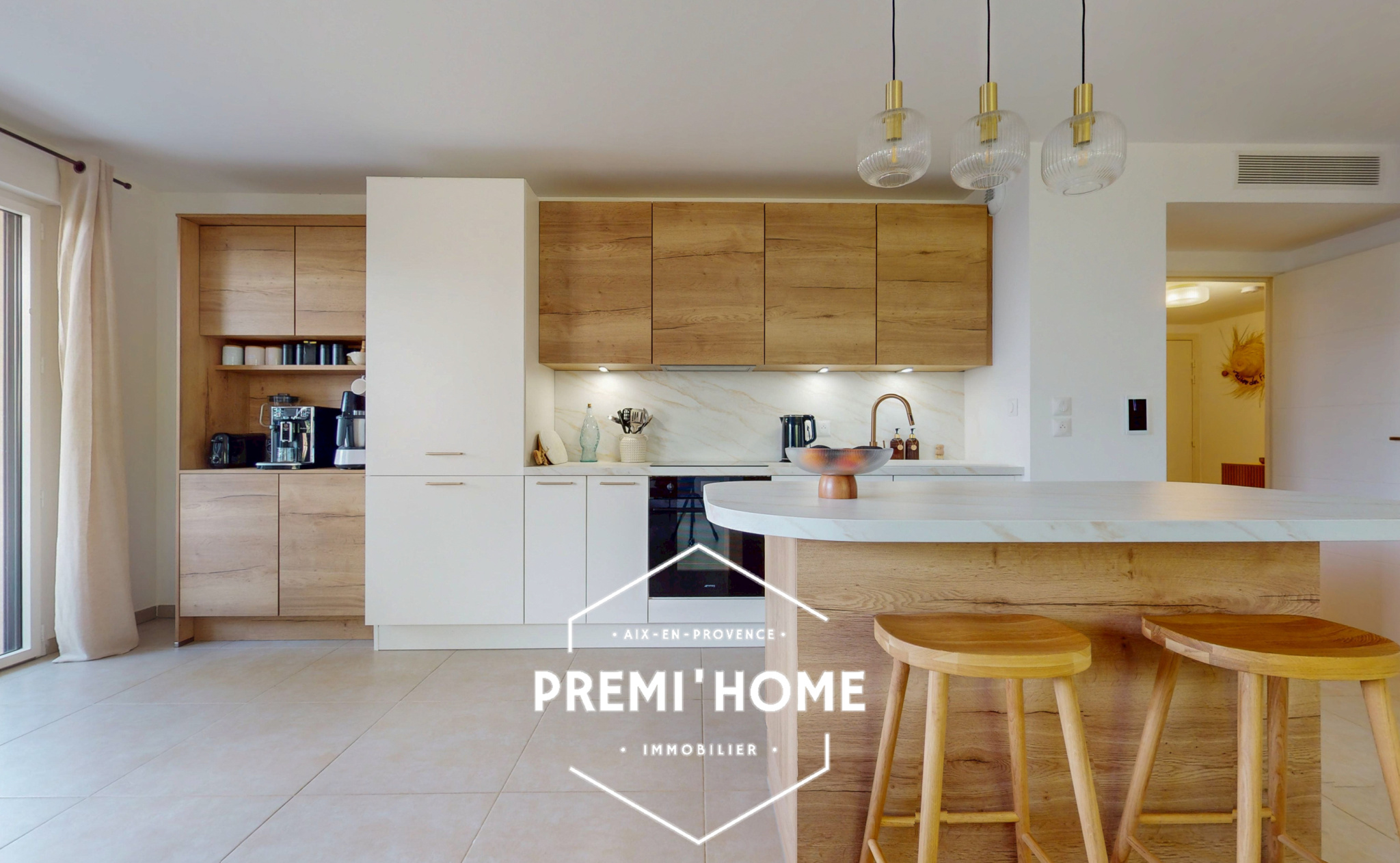 T3 AVEC JARDIN AIX LA TORSE A VENDRE - Premi'home Agence immobilière Aix En Provence