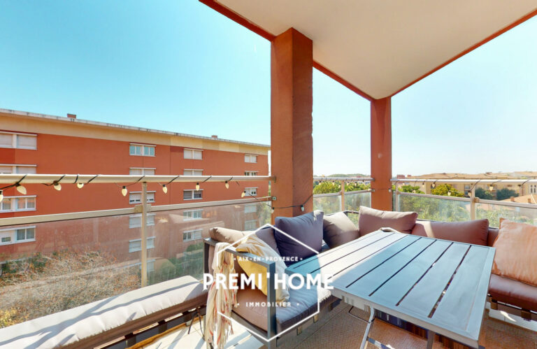 T2 AVEC TERRASSE ET GARAGE QUARTIER RENAISSANCE AIX EN PROVE - Premi'home Agence immobilière Aix En Provence