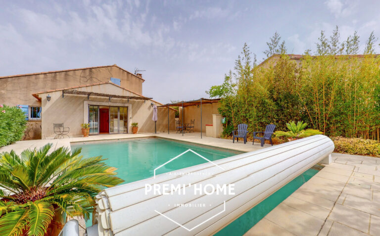 MAISON T7 env. 175 m2 AVEC PISCINE AUREILLE - Premi'home Agence immobilière Aix En Provence