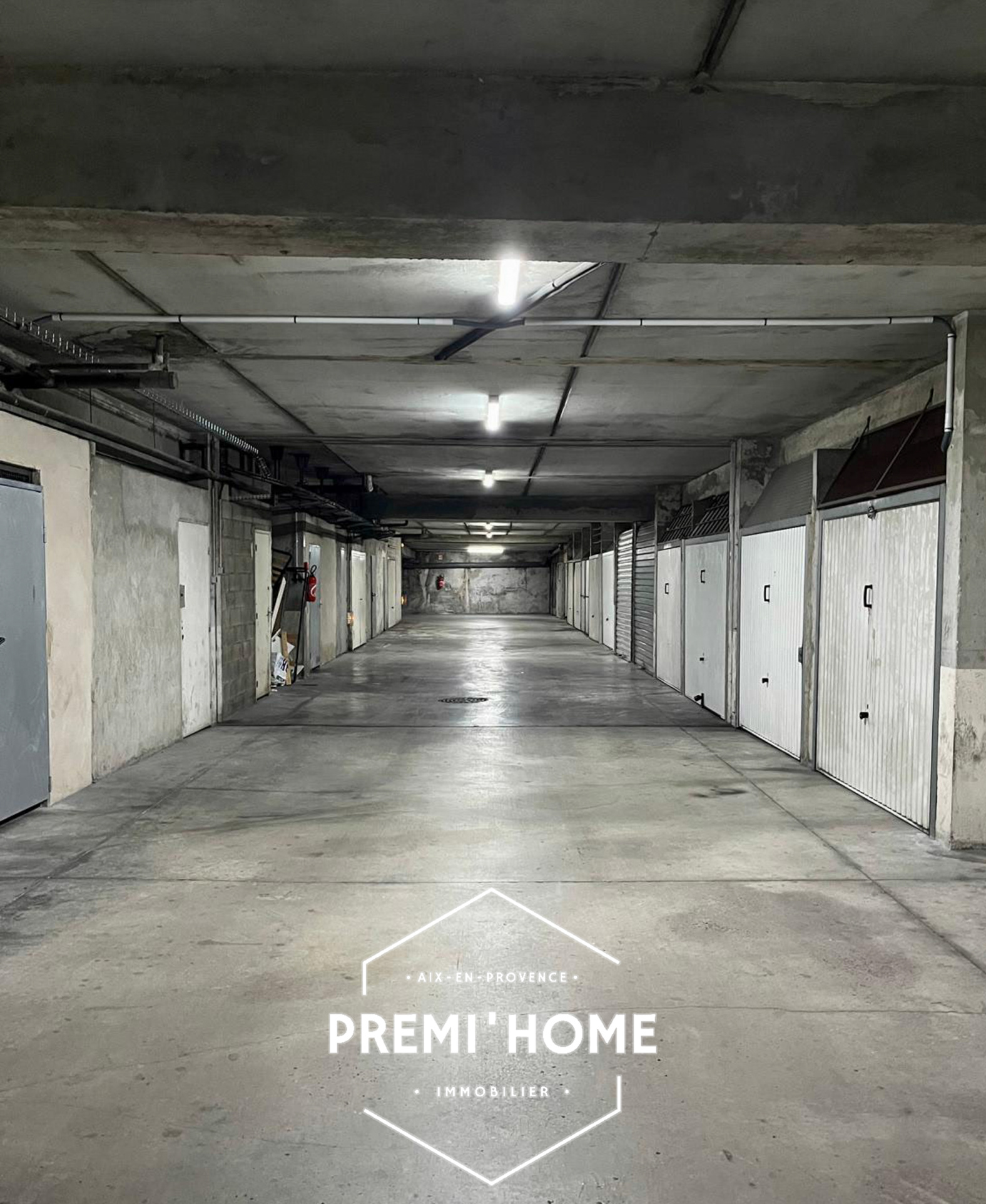 GARAGE A VENDRE AIX EN PROVENCE QUARTIER OUEST - Premi'home Agence immobilière Aix En Provence