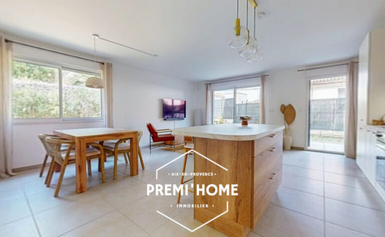 T3 AVEC JARDIN AIX LA TORSE A VENDRE - Premi'home Agence immobilière Aix En Provence