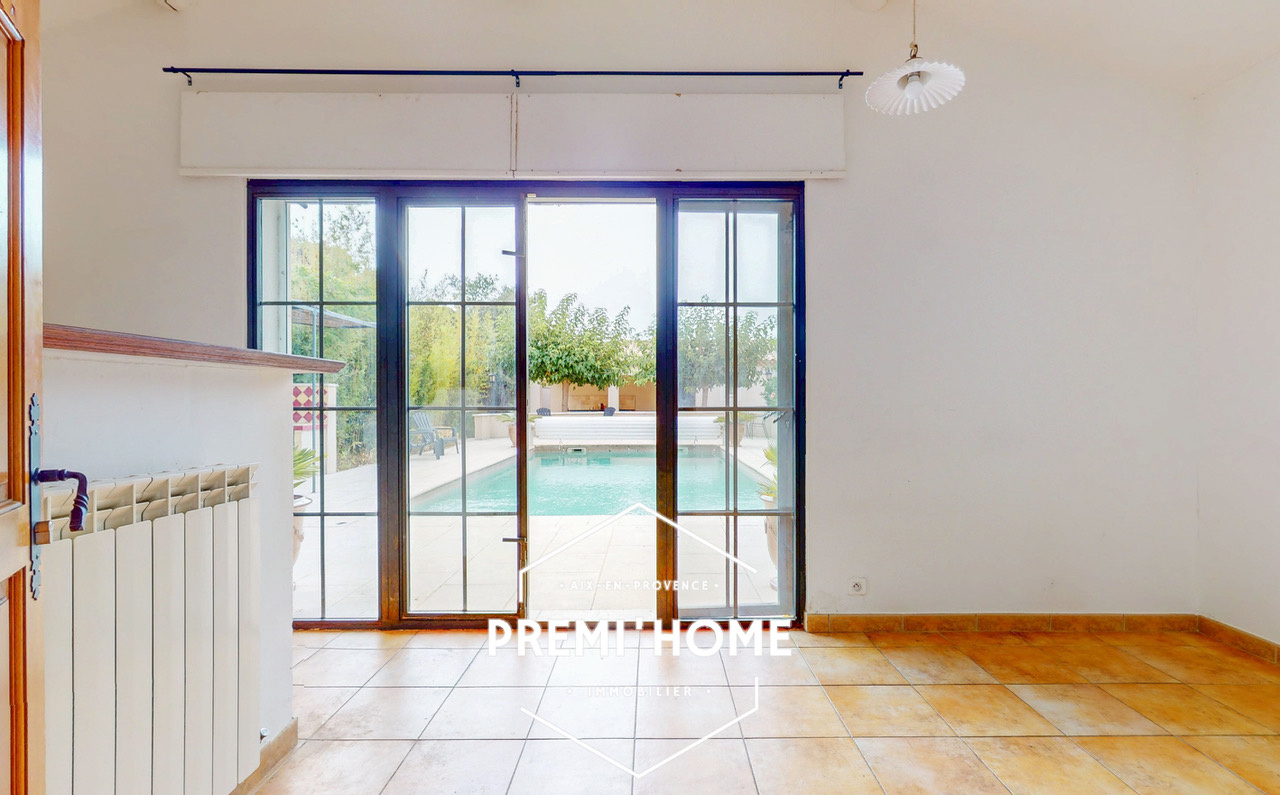 MAISON T7 env. 175 m2 AVEC PISCINE AUREILLE - Premi'home Agence immobilière Aix En Provence