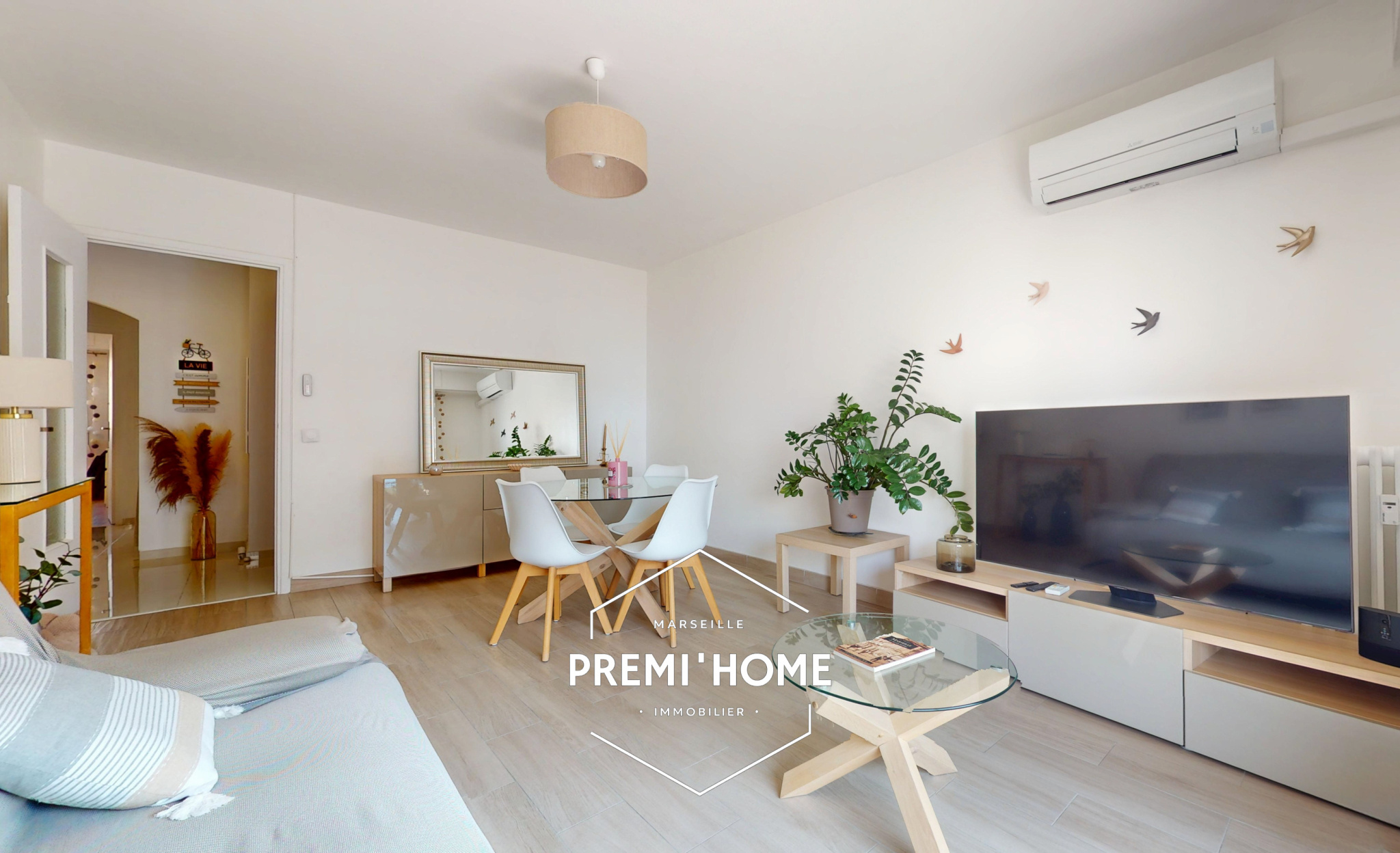 A VENDRE T3 RENOVE A MARSEILLE 13004 CHUTES LAVIES - Premi'home Agence immobilière Aix En Provence