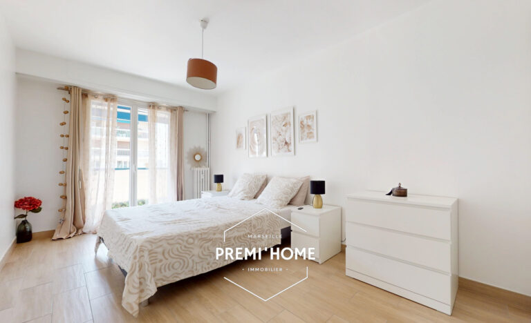 A VENDRE T3 RENOVE A MARSEILLE 13004 CHUTES LAVIES - Premi'home Agence immobilière Aix En Provence