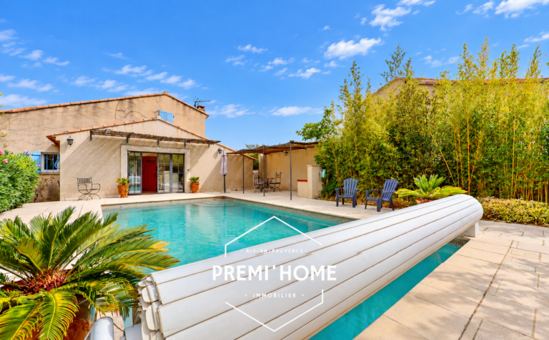 MAISON T7 env. 175 m2 AVEC PISCINE AUREILLE - Premi'home Agence immobilière Aix En Provence