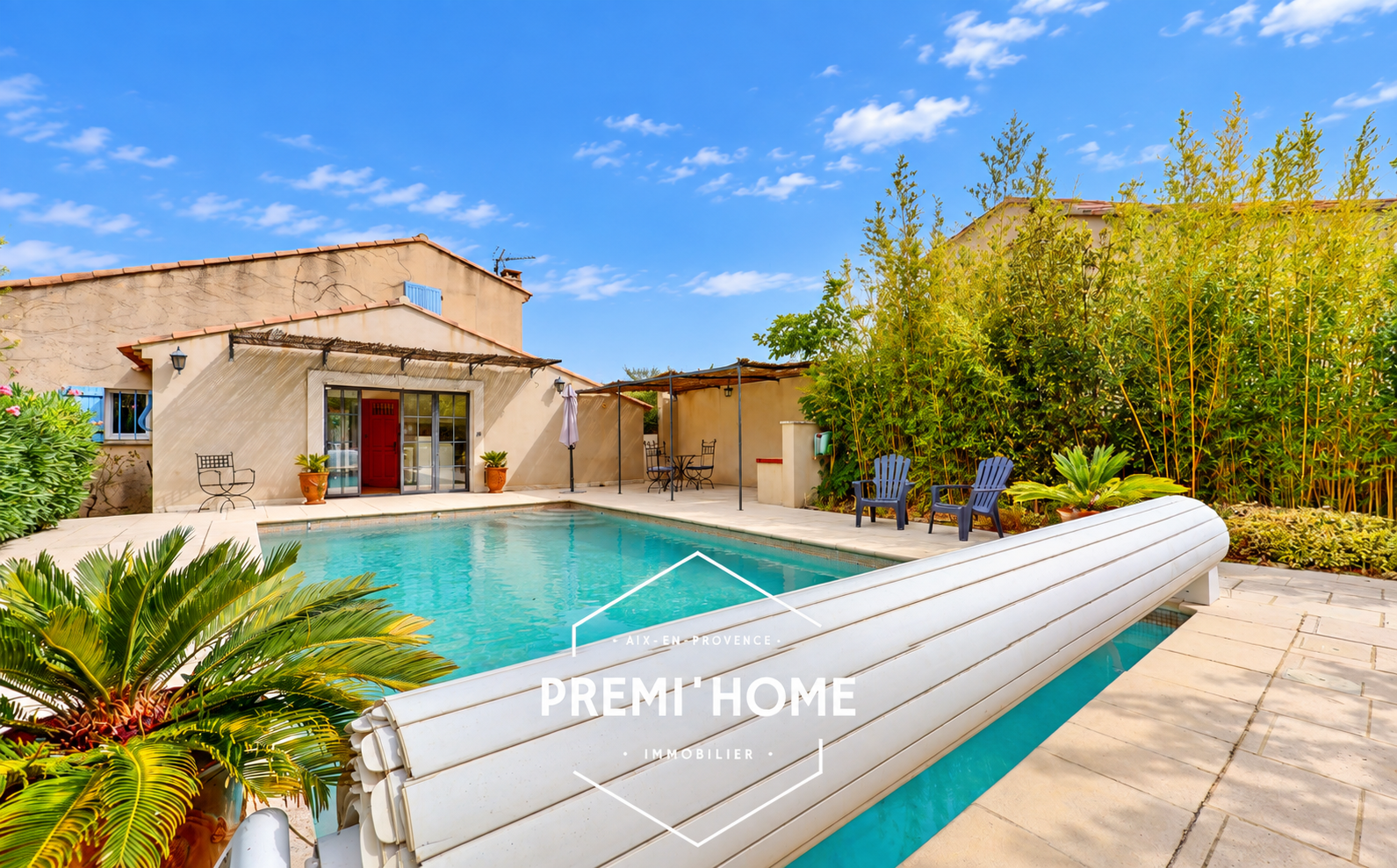 MAISON T7 env. 175 m2 AVEC PISCINE AUREILLE - Premi'home Agence immobilière Aix En Provence