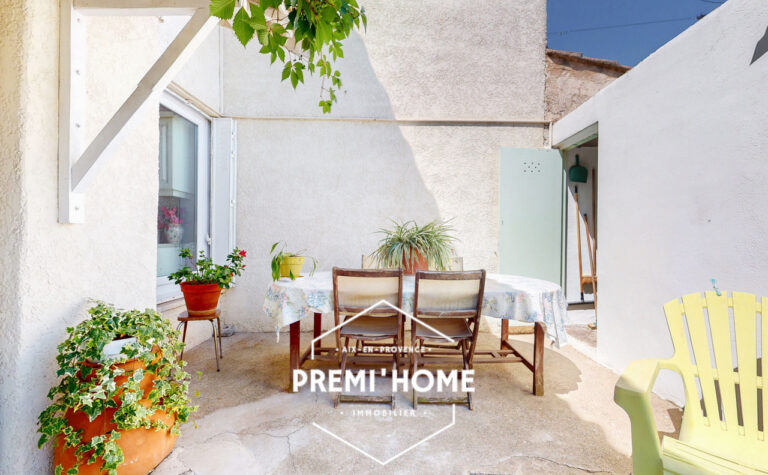 MAISON T4 ENV. 86 M2 AVEC GARAGE ISTRES - Premi'home Agence immobilière Aix En Provence