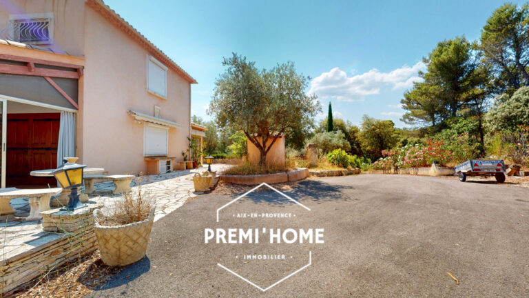 MAISON A RENOVER A VENDRE PEYROLLES EN PROVENCE - Premi'home Agence immobilière Aix En Provence