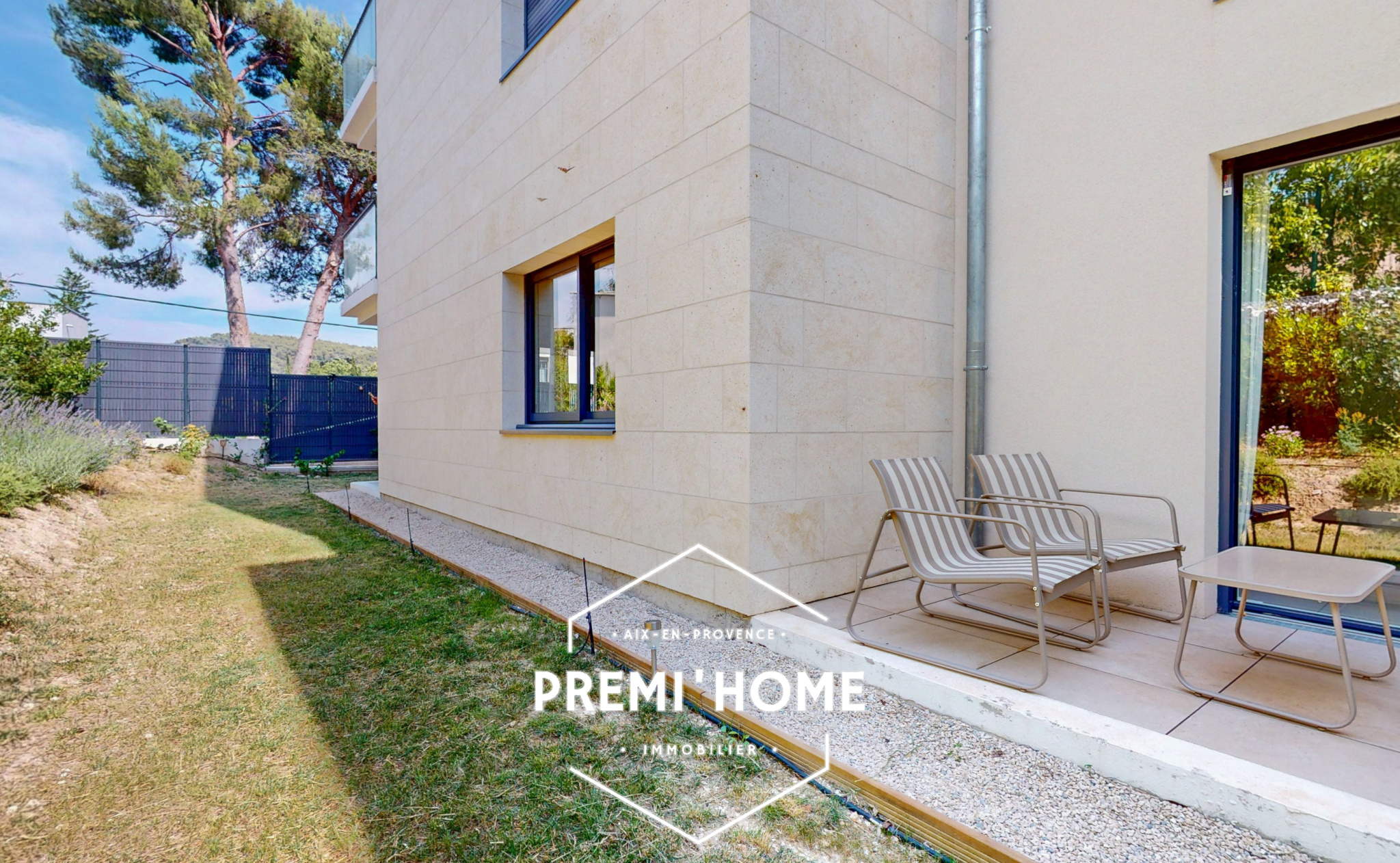 T3 AVEC JARDIN AIX LA TORSE A VENDRE - Premi'home Agence immobilière Aix En Provence