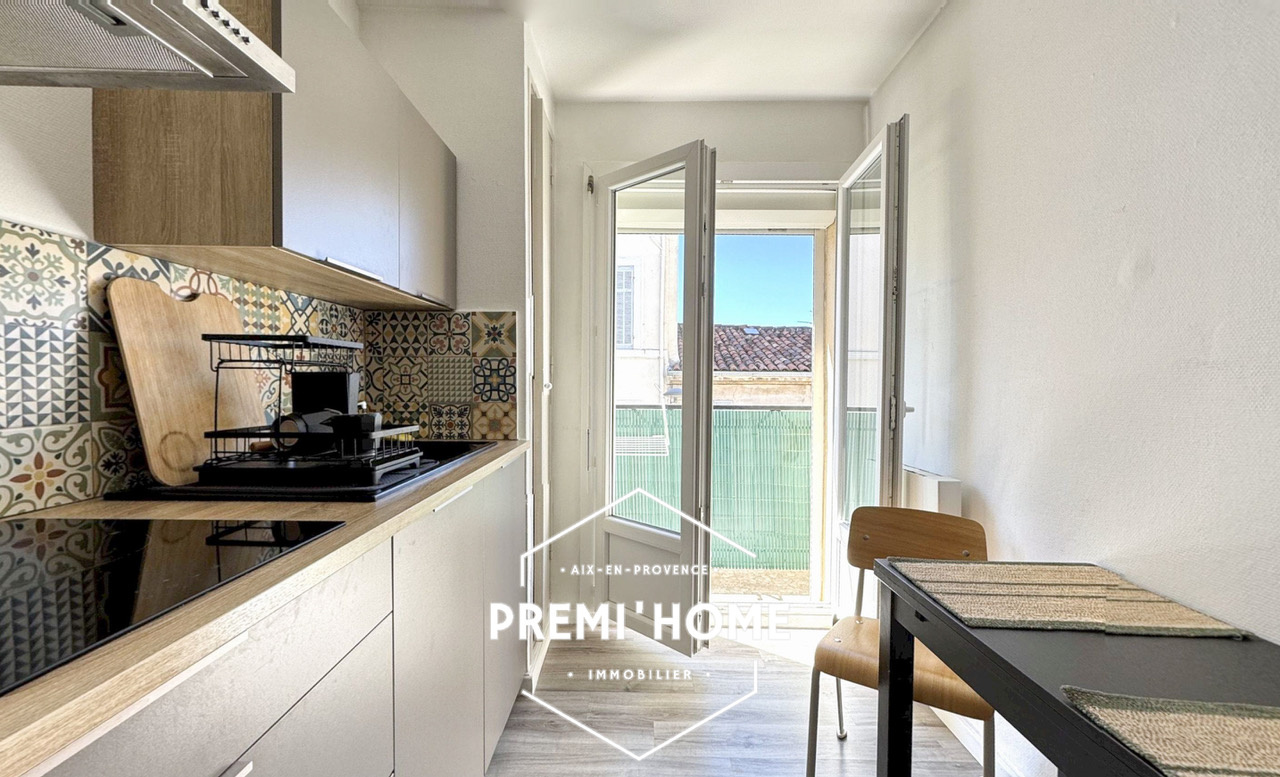 MARSEILLE TIMONE 13005   T1 AVEC CUISINE SÉPARÉE, CLIMATISAT - Premi'home Agence immobilière Aix En Provence